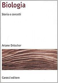 9788843045358 Biologia. Storia e concetti - Ariane Dröscher
