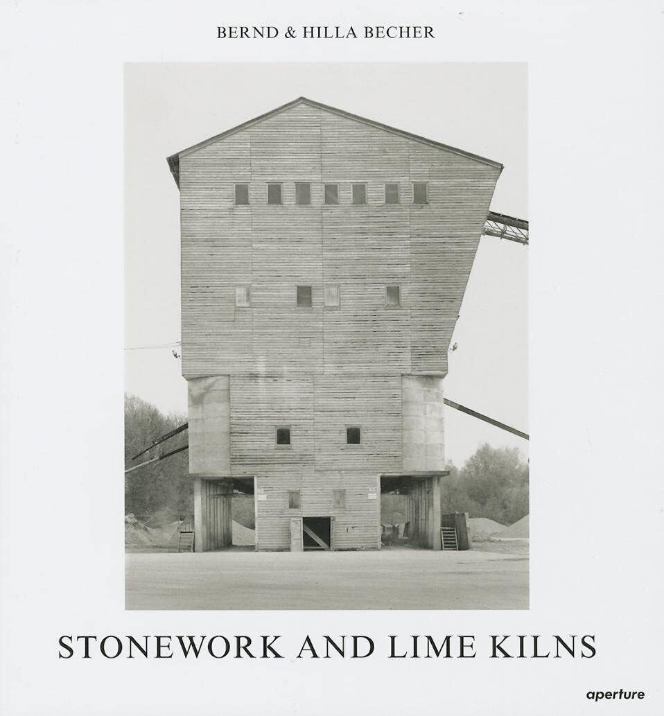 9781597112529 Bernd & Hilla Becher: Stonework and Lime Kilns - Bernd Becher,Hill