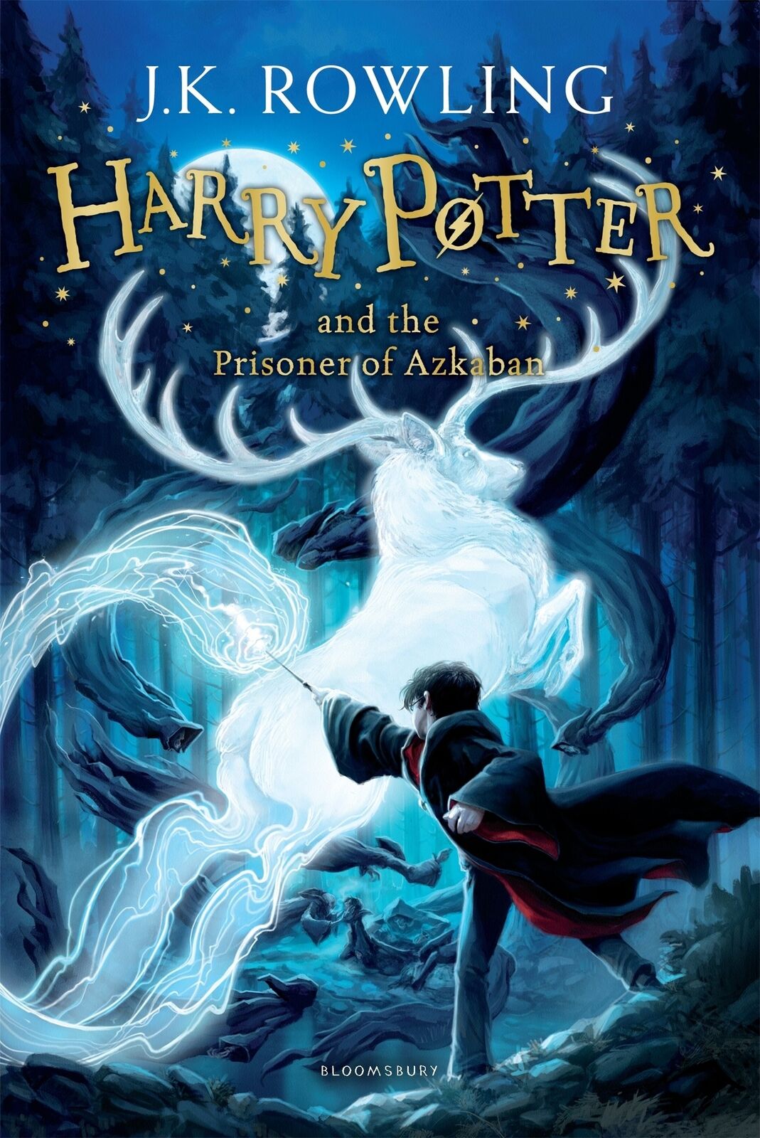 9781408855911 Harry Potter and the Prisoner of Azkaban: 3/7 - J.K. Rowling