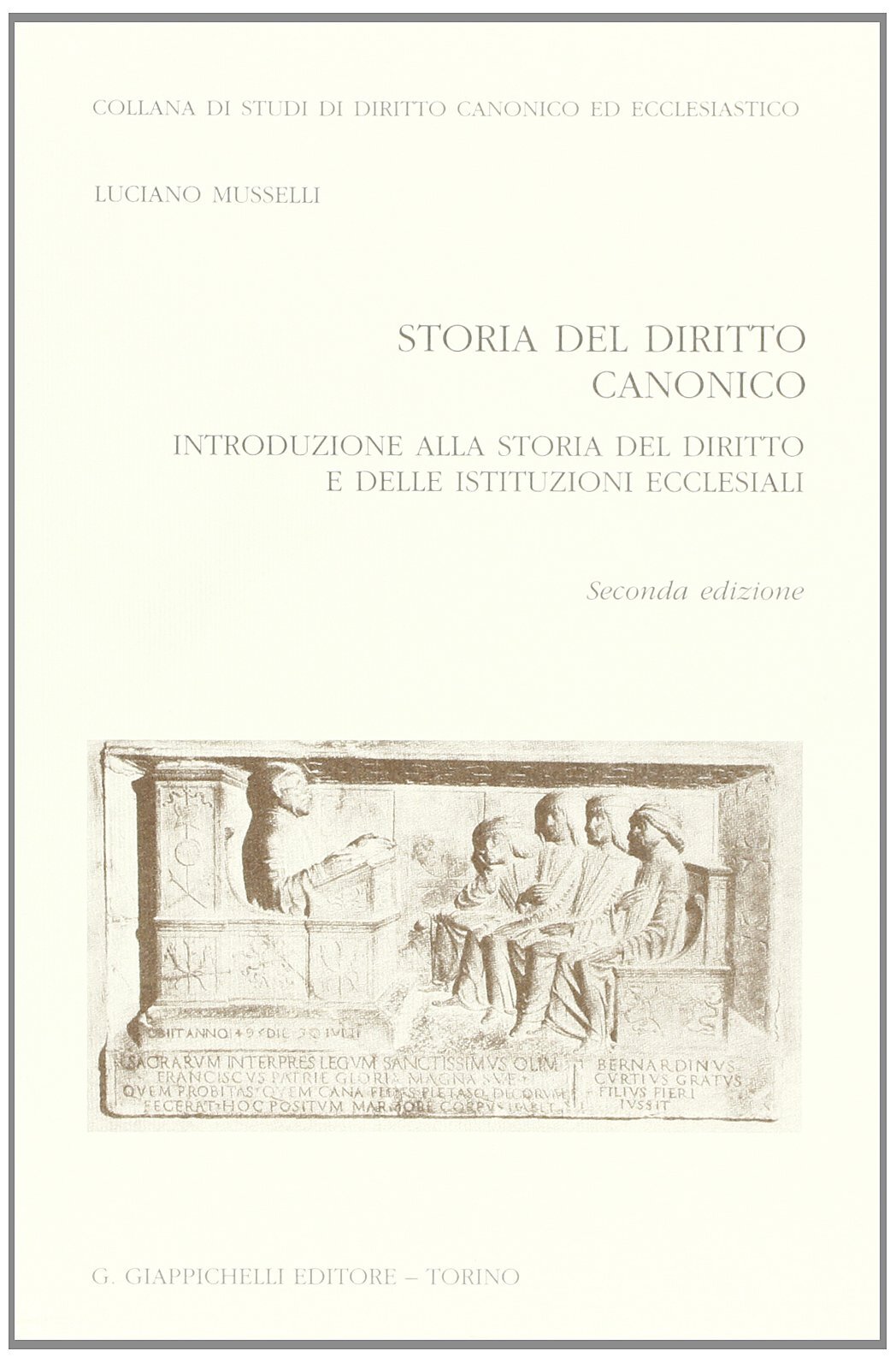 9788834874851 Storia del diritto canonico. Introduzione alla sto...ni ecclesiali
