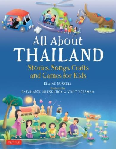 Elaine Russell All About Thailand (Copertina rigida)
