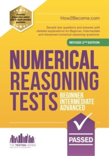 How2Become NUMERICAL REASONING TESTS: Beginner, Intermediate, and Ad (Tascabile)