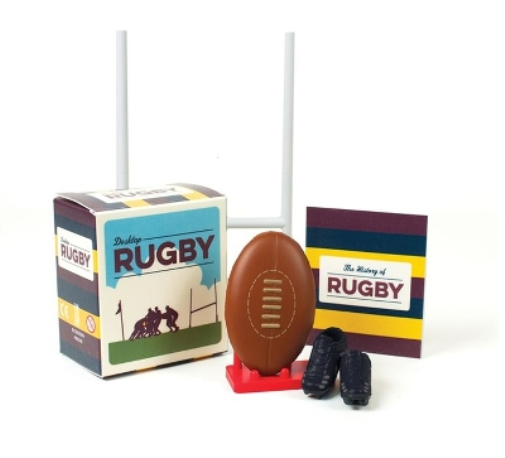 Running Press Desktop Rugby (Mixed Media Product) Beginners