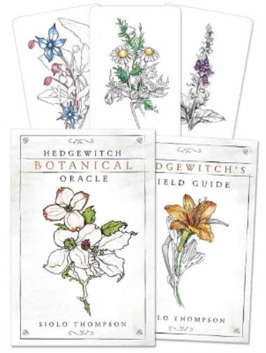Siolo Thompson Hedgewitch Botanical Oracle (Mixed Media Product)