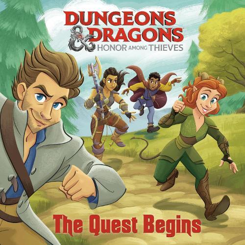 Alan Batson Matt The Quest Begins (Dungeons & Dragons: Honor Among  (Tascabile)