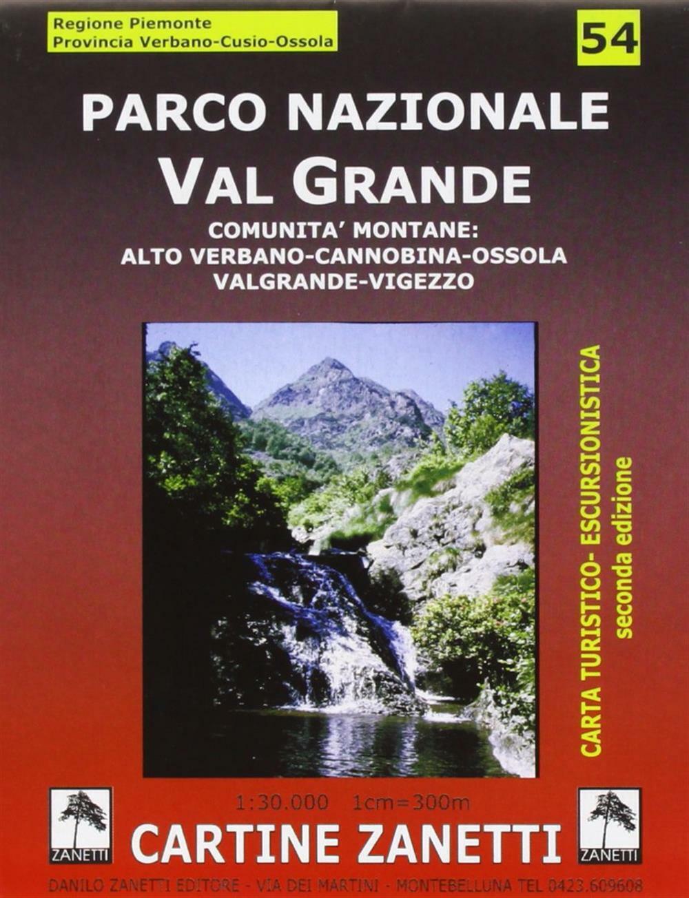 Parco nazionale Val Grande. Comunità montane: alto Verbano, Cannobina, Oss...