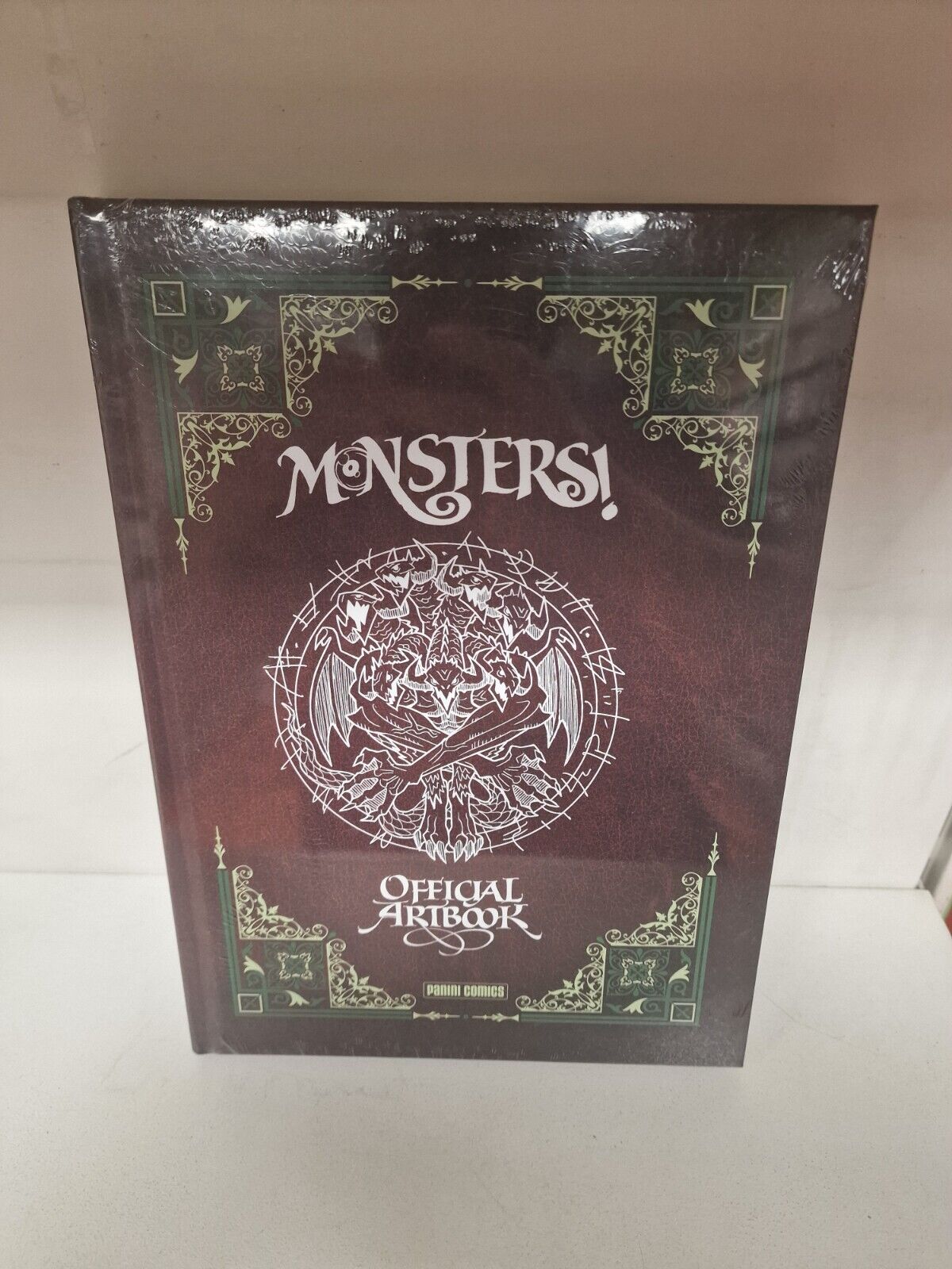 Monsters! Official Artbook - Panini Comics