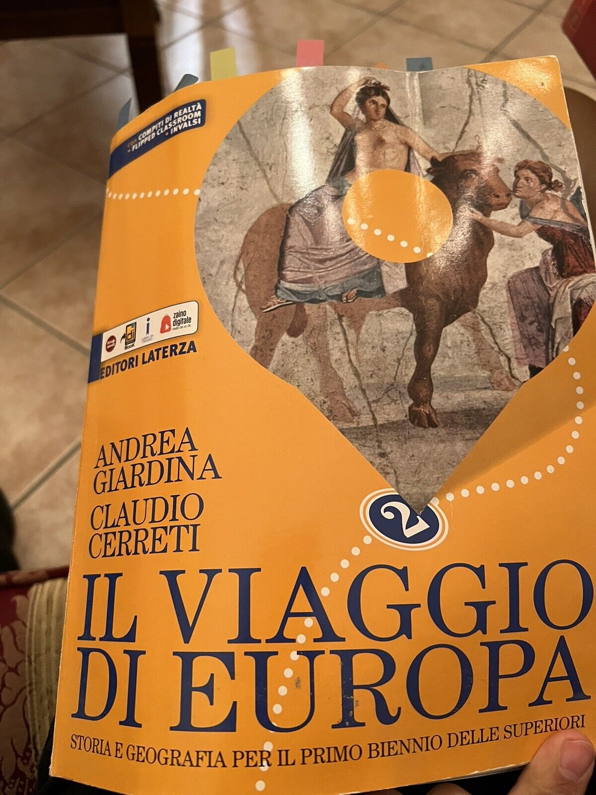 IL VIAGGIO DI EUROPA VOL I + ATLANTE STORICO + ELEMENTI DI GEOGR. - 978884211...