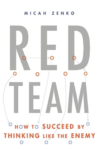 Micah Zenko Red Team (Copertina rigida)