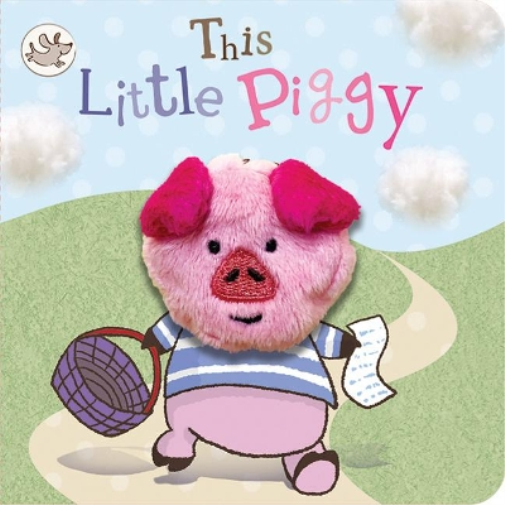 Cottage Door Press This Little Piggy (Libro di cartone)