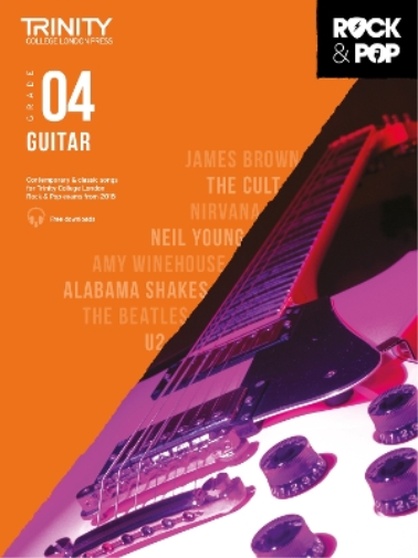 Trinity College London Rock & Pop 2018 Guitar Grade 4 (Sheet Music)