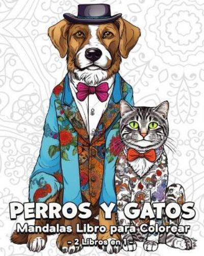 Lea Sch�ning Bb Perros y Gatos Mandalas Libro para Colorear (Tascabile)
