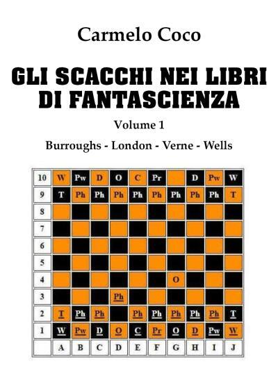 9788892682993 Gli scacchi nei libri di Fantascienza - Volume 1 -... Verne, Wells