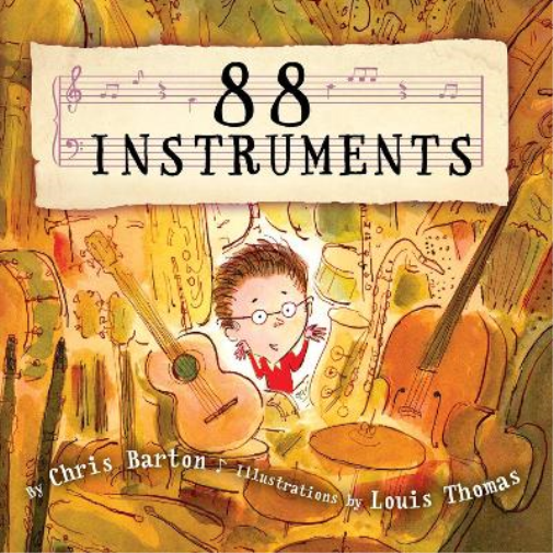 Chris Barton 88 Instruments (Copertina rigida)
