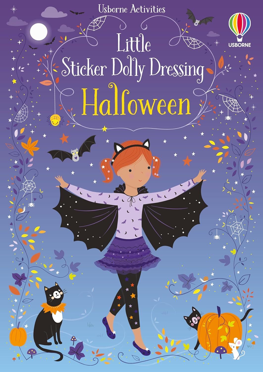9781474950435 Little Sticker Dolly Dressing Halloween - Fiona Watt,Lizzie Mackay