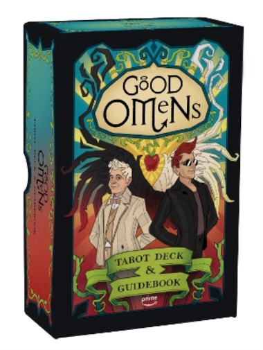 Minerva Siegel Good Omens Tarot Deck and Guidebook (Copertina rigida)