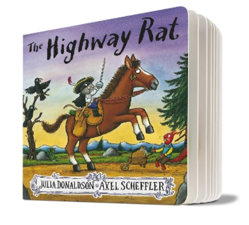 Julia Donaldson The Highway Rat Gift Edition (Libro di cartone)