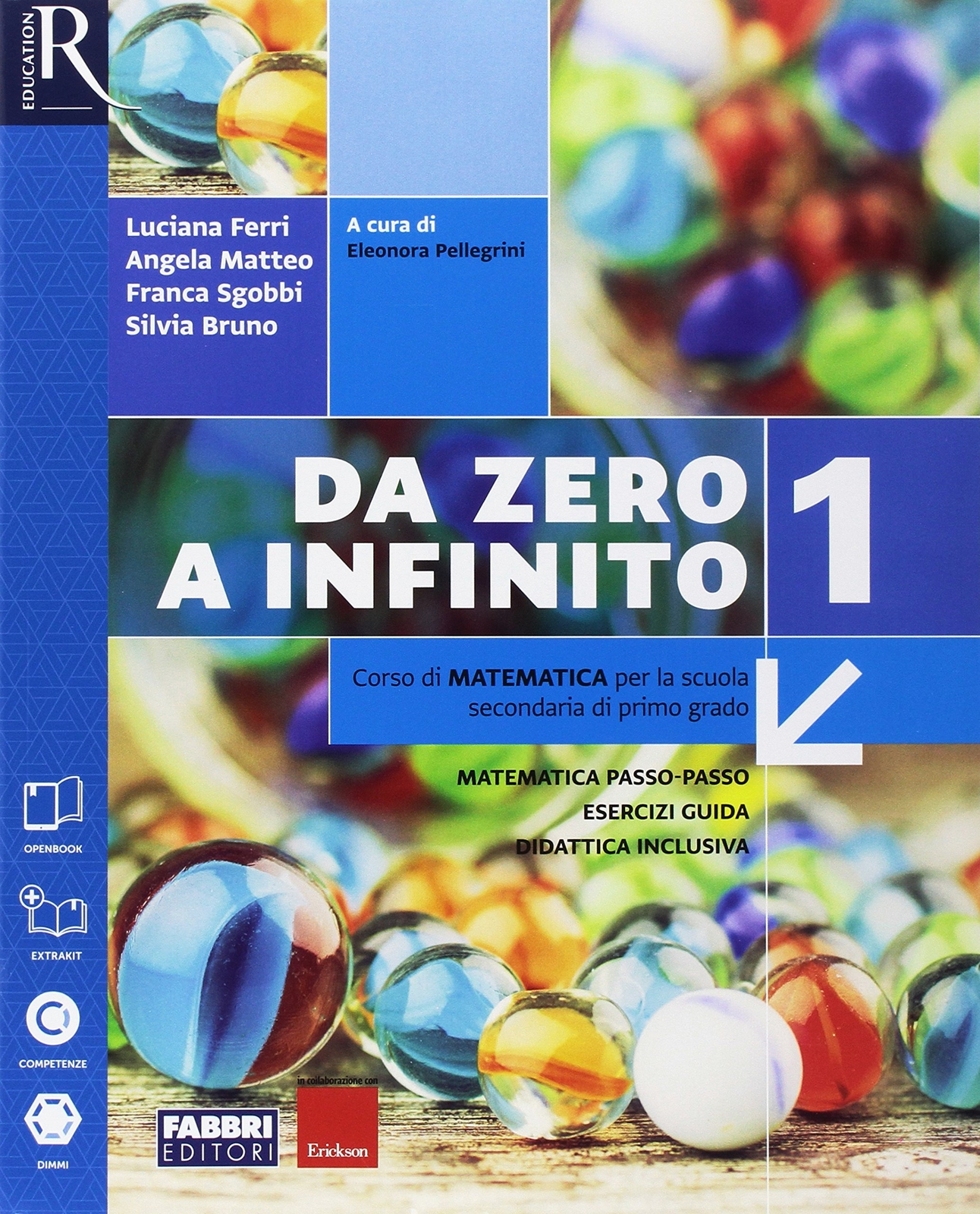 9788891529275 Da zero a infinito. Extrakit. Per la Scuola media....no-INVALSI: 1