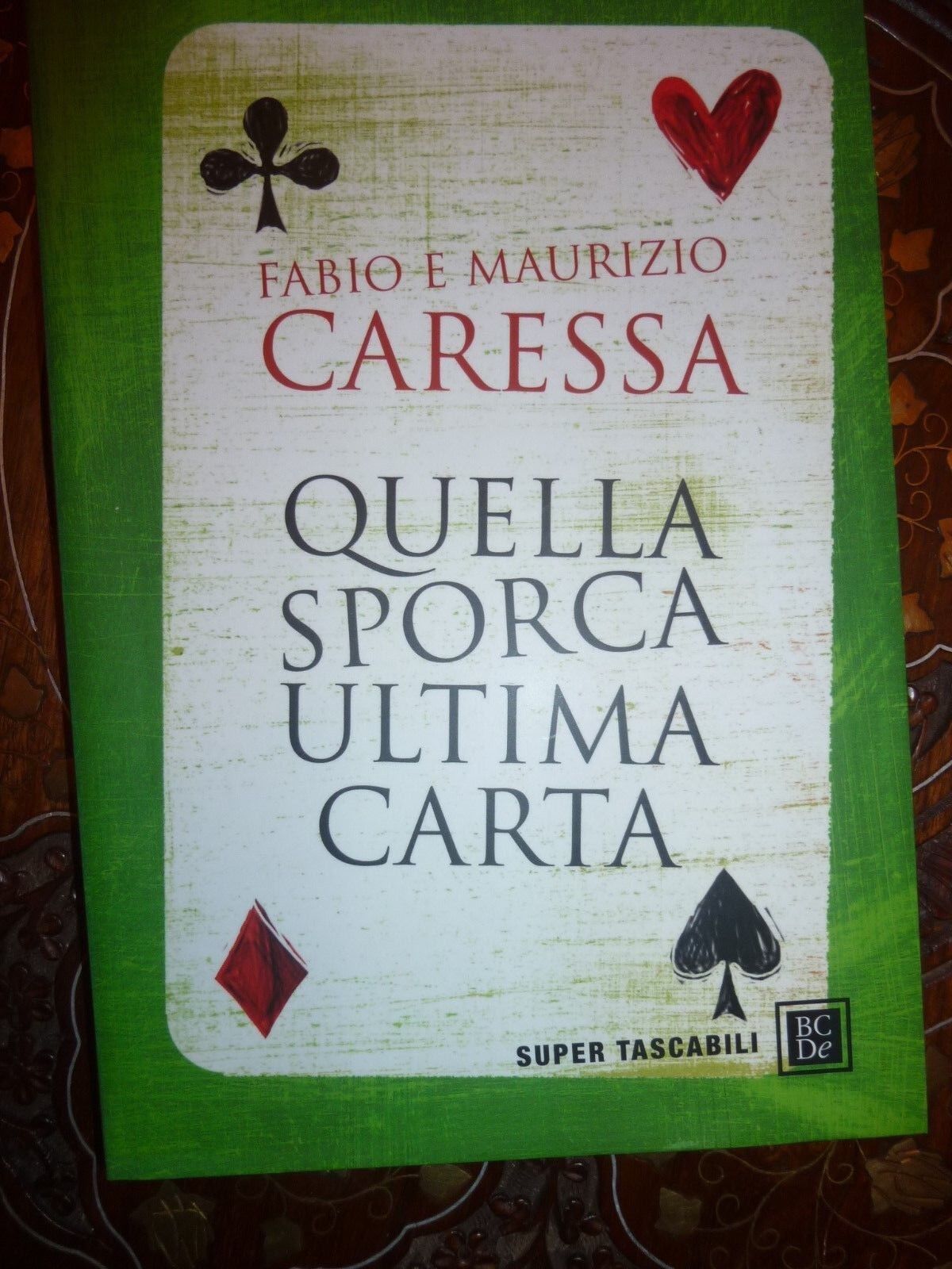 Fabio e Maurizio Caressa - Quella sporca ultima carta