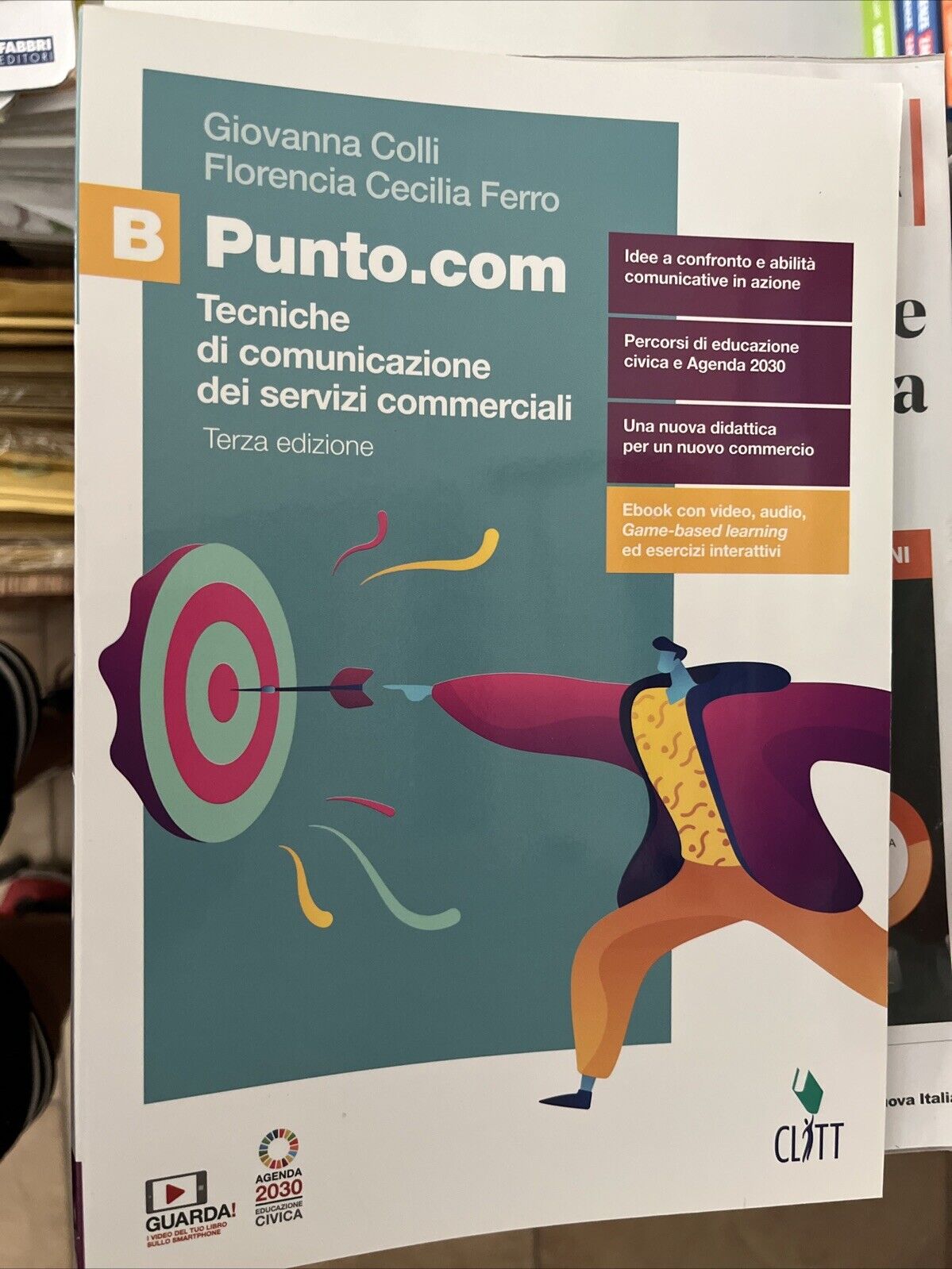 9788808438577 FLORENCIA CECILIA FERRO PUNTO.COM B TECNICHE DI COMUNICAZIONE DE Z