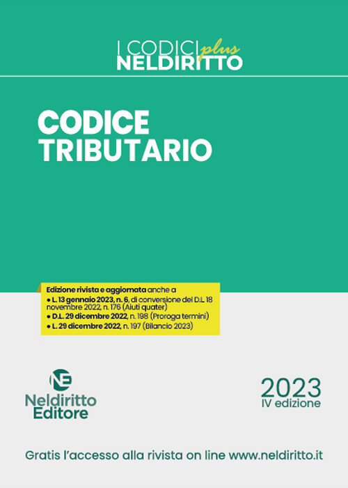 Codice tributario - AA.VV.