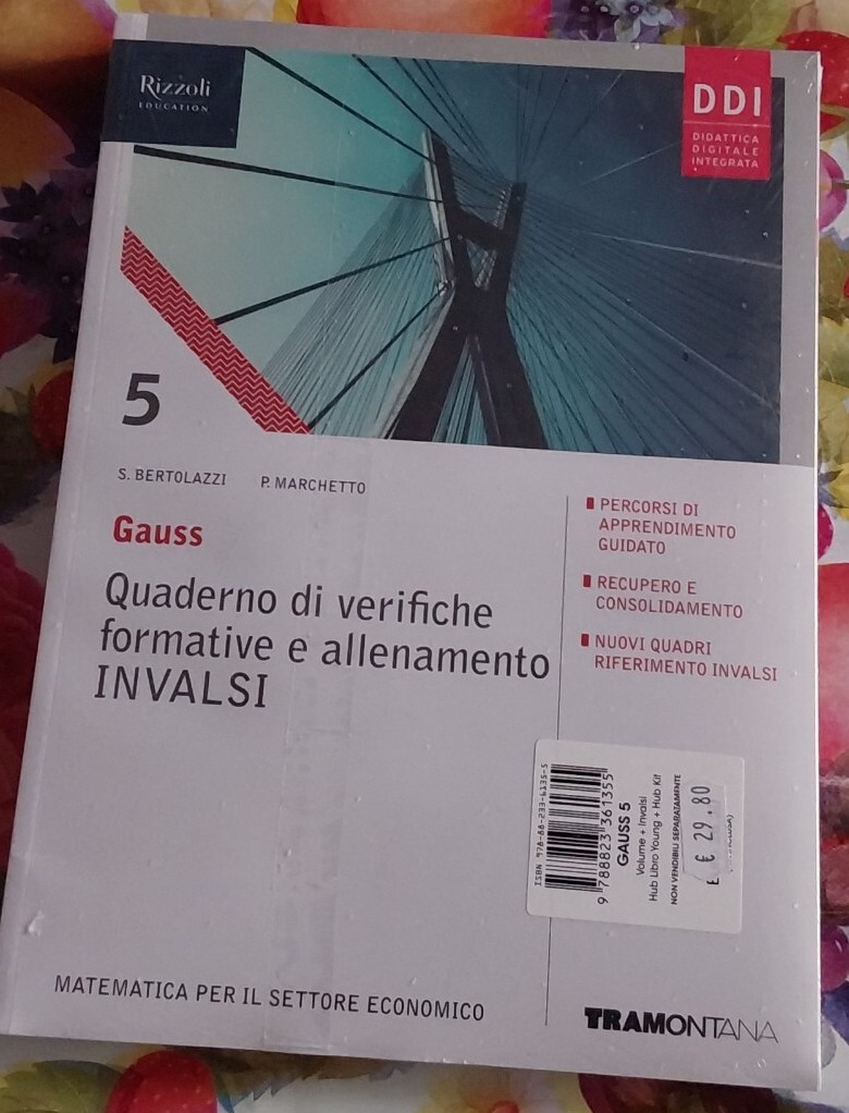 Gauss 5 - Matematica Per Il Settore Economico