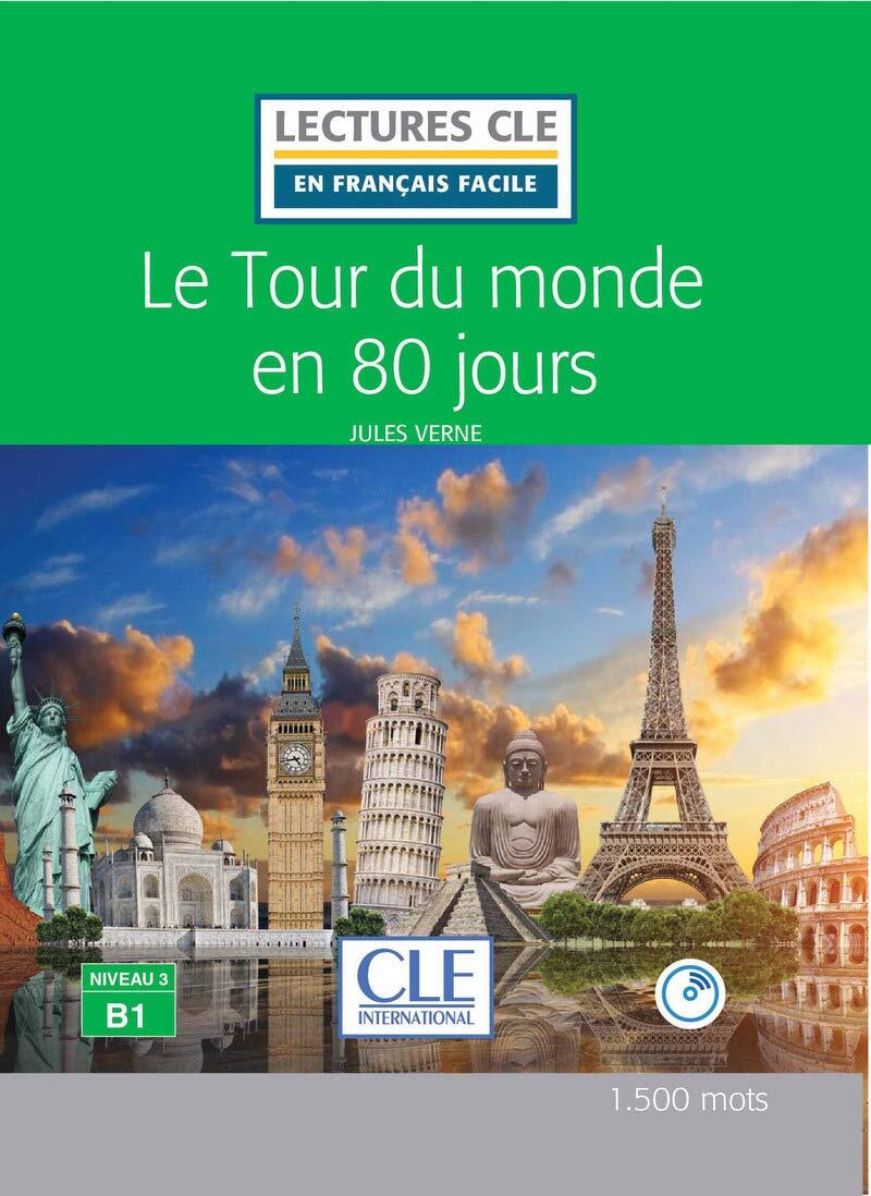 9782090318760 Le tour du Monde en 80 jours - Niveau 3/B1 - Lectu...gua francese]