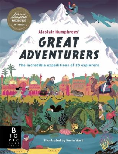 Alastair Humphreys Alastair Humphreys' Great Adventurers (Tascabile) Shockwave