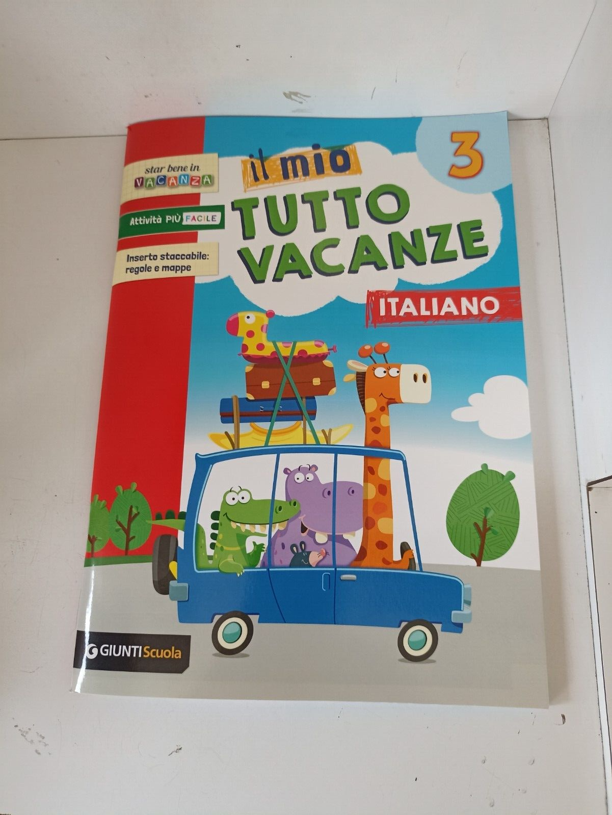 libri di testo ed educativi TUTTO VACANZE ITALIANO VOL 3
