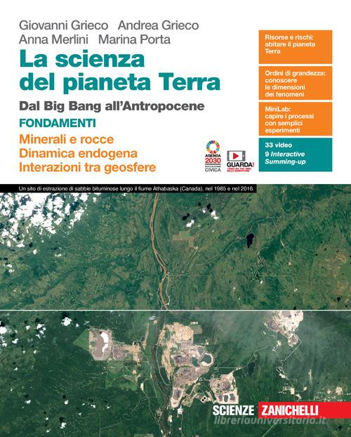 9788808824363 la scienza del pianeta Terra. Fondamenti. Con Volu...terazioni tra