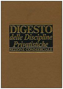 9788859803003 Digesto delle discipline privatistiche. Sezione co...iornamento: 4