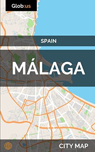 9781973194422 Málaga, Spain - City Map [Lingua Inglese] - Jason Patrick Bates