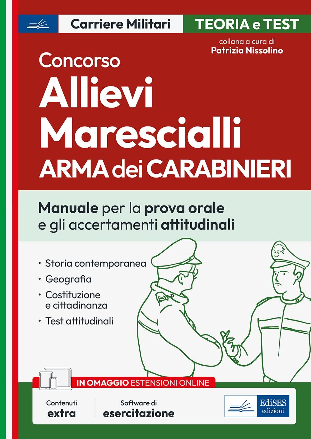 9788836229123 Concorso Allievi Marescialli Arma dei Carabinieri:...re in omaggio