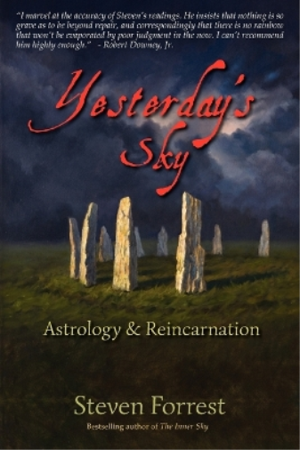 Steven Forrest Yesterday's Sky (Tascabile)