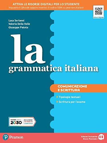9788869107276 La grammatica italiana. Comunicazione. Ediz. separ...nsione online