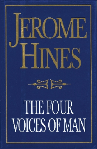 Jerome Hines The Four Voices of Man (Tascabile) Limelight