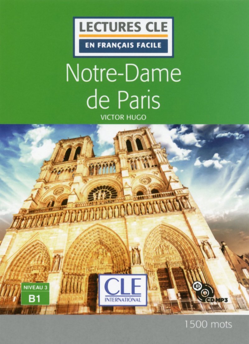 9782090317299 Notre-Dame de Paris - Niveau 3/B1 - Lecture CLE en...gua francese]