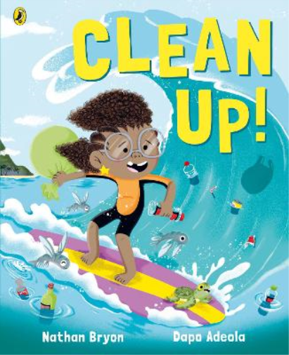 Nathan Bryon Clean Up! (Tascabile)