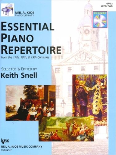 Keith Snell Essential Piano Repertoire Level Two (Sheet Music)