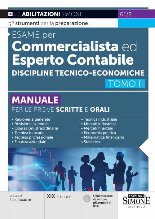 061/2 ESAME COMMERCIALISTA ED ESPERTO CO CIRO IACONE