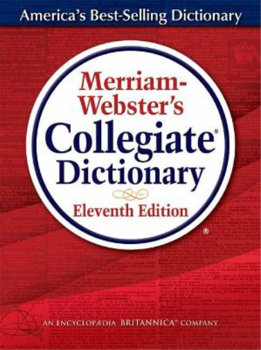 Merriam-Webster Merriam-Webster's Collegiate Dictionary, Elev (Copertina rigida)
