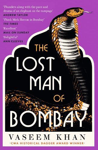 Vaseem Khan The Lost Man of Bombay (Tascabile) Malabar House Series