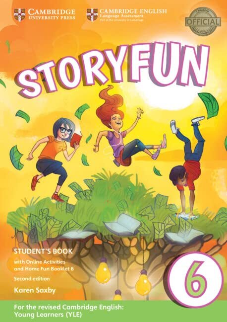 9781316617250 Storyfun for flyers. Movers and Flyers. Level 6. S...nsione online