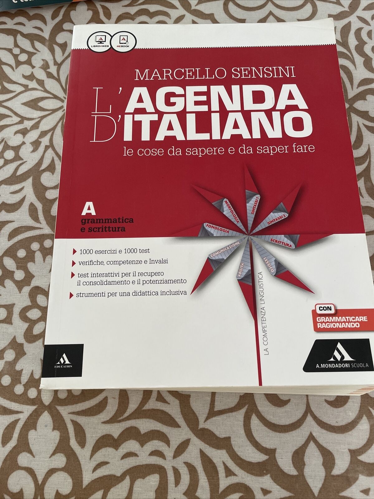 L'Agenda d'Italiano (Sensini)- Grammatica italiana biennio- Volume A