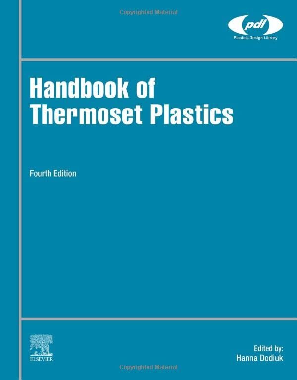 9780128216323 Handbook of Thermoset Plastics - Hanna Dodiuk
