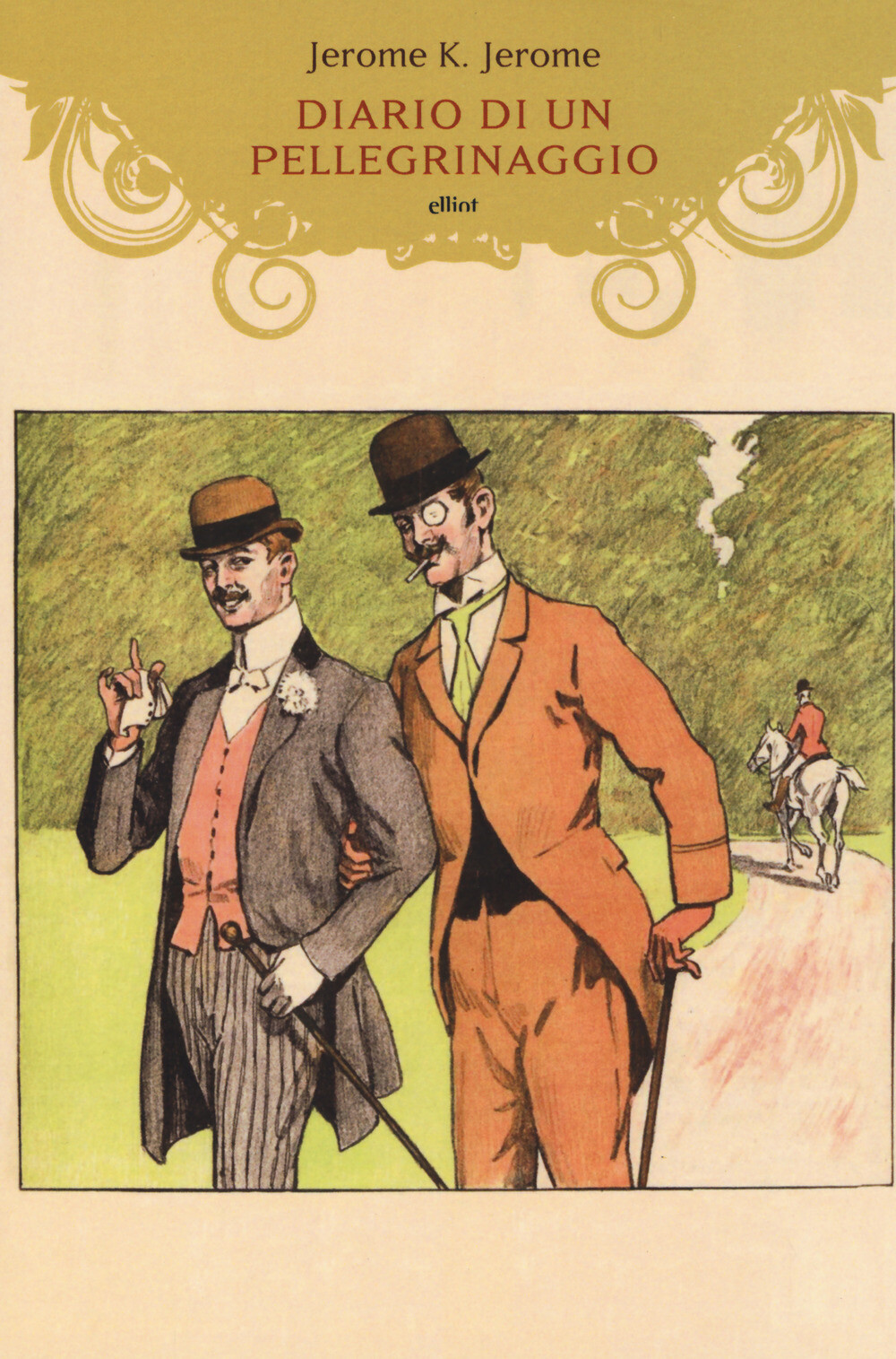 Libri Jerome K. Jerome - Diario Di Un Pellegrinaggio