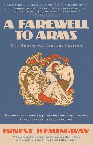 Ernest Hemingway A Farewell to Arms (Tascabile) Hemingway Library Edition