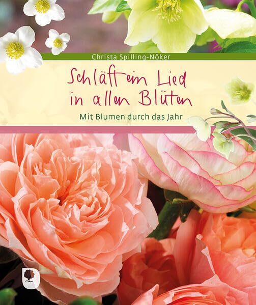 Claudia Spillin Schläft ein Lied in allen Blüten: Mit Blumen  (Copertina rigida)