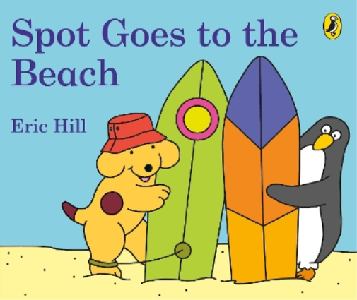 Eric Hill Spot Goes to the Beach (Libro di cartone)