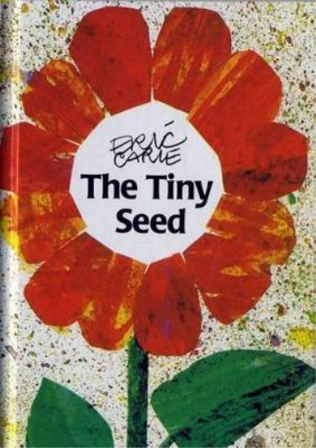Eric Carle The Tiny Seed (Copertina rigida) World of Eric Carle